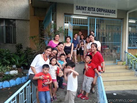 orphanage las pinas|Saint Rita Orphanage.
